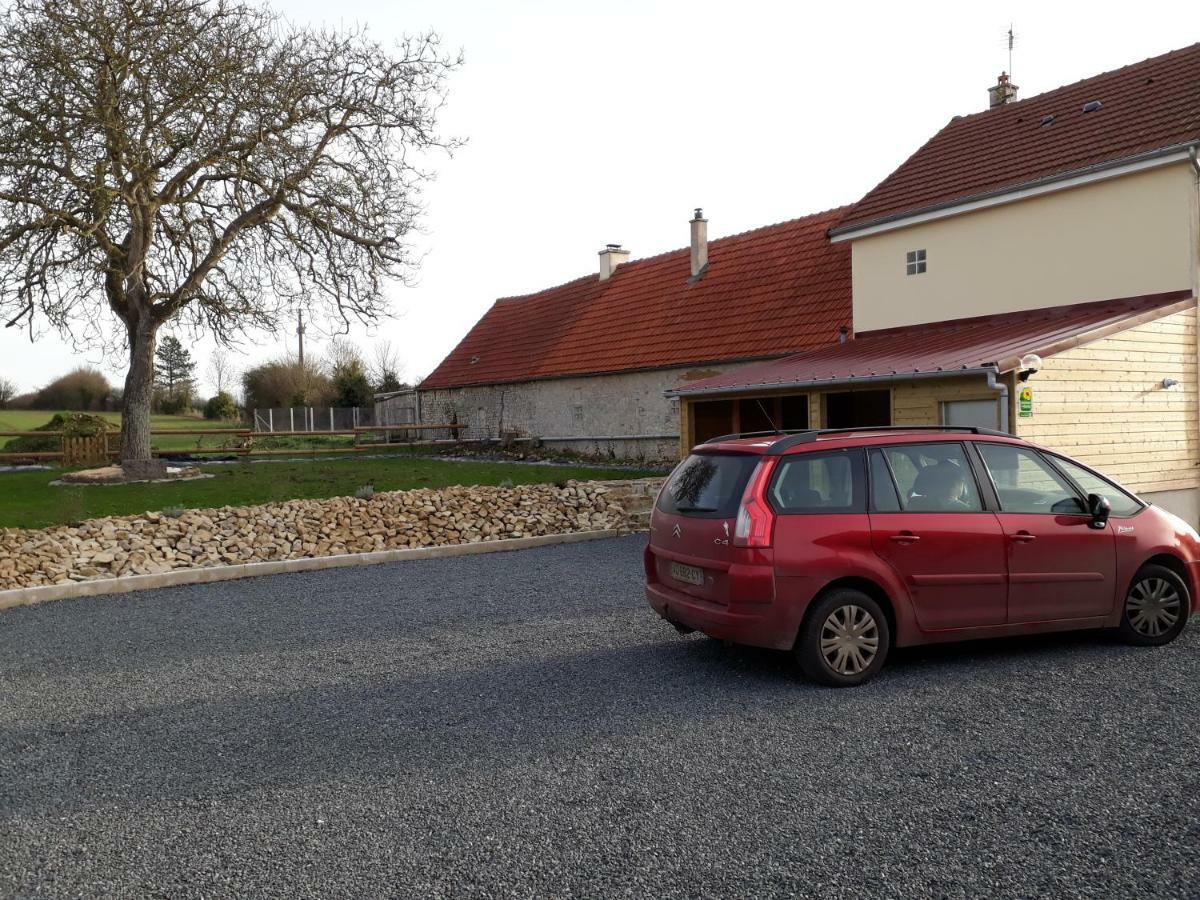 Gite " Le Vieux Noyer" Liesville-sur-Douve المظهر الخارجي الصورة
